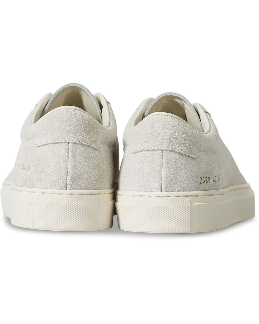 Heren | Common Projects Suede Summer Edition Sneaker Grey | Common Projects | Suede Summer Edition Sneaker Grey