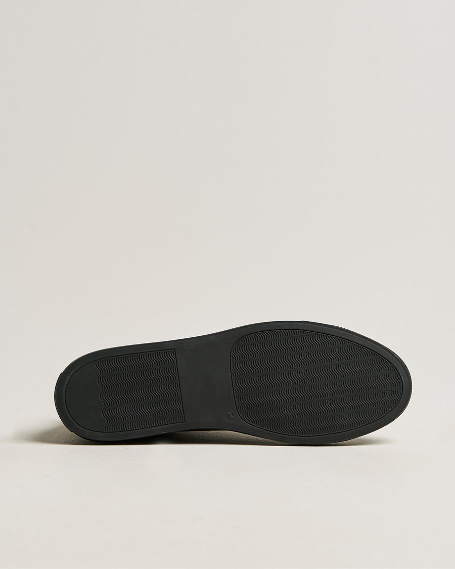 Heren | Common Projects Original Achilles Leather High Sneaker Black | Common Projects | Original Achilles Leather High Sneaker Black