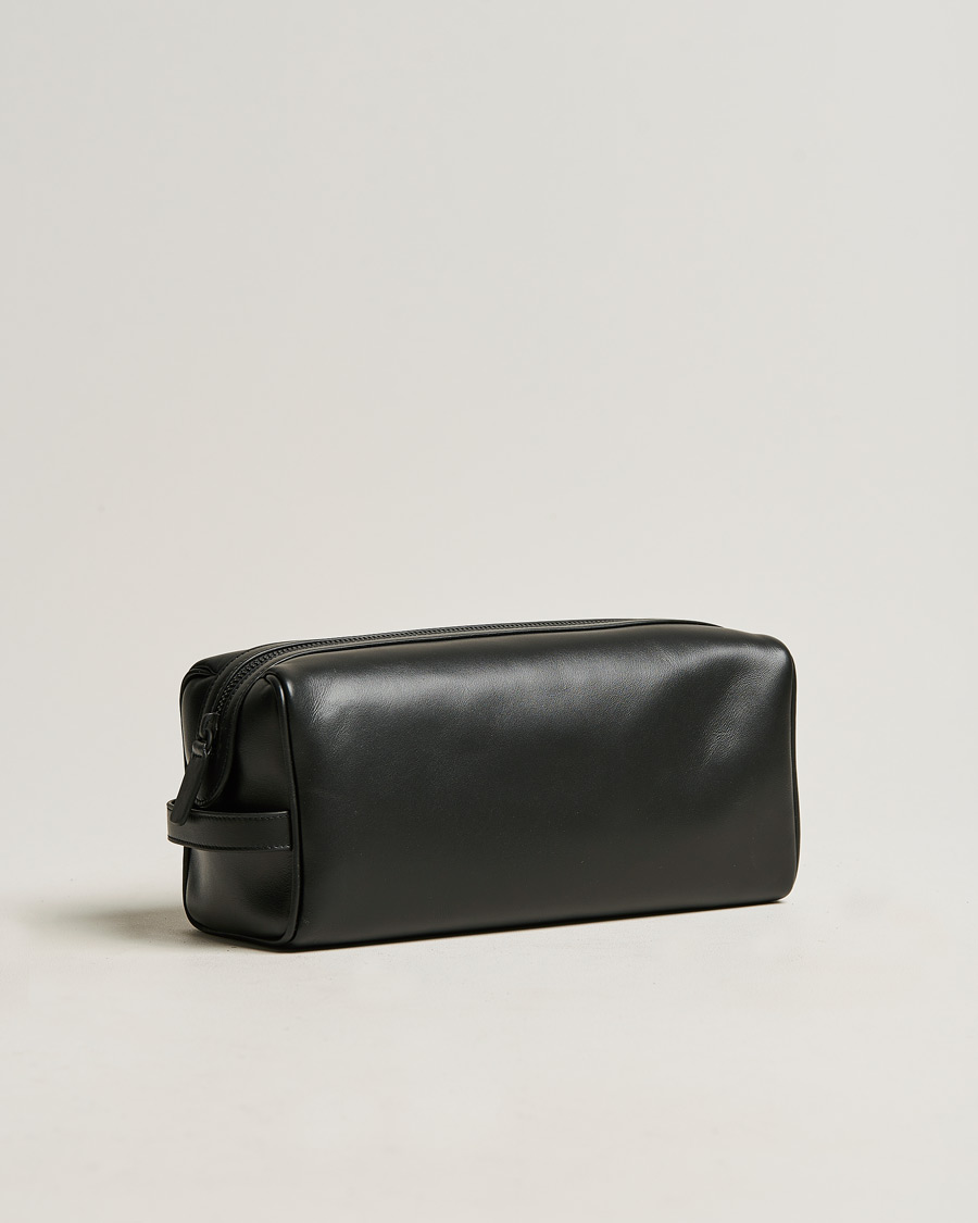 Heren | Common Projects | Common Projects | Nappa Leather Toiletry Bag Black
