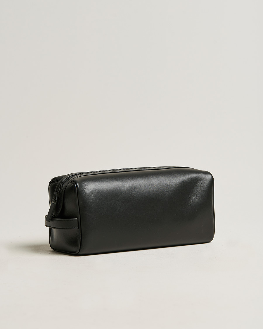 Heren |  | Common Projects | Nappa Leather Toiletry Bag Black