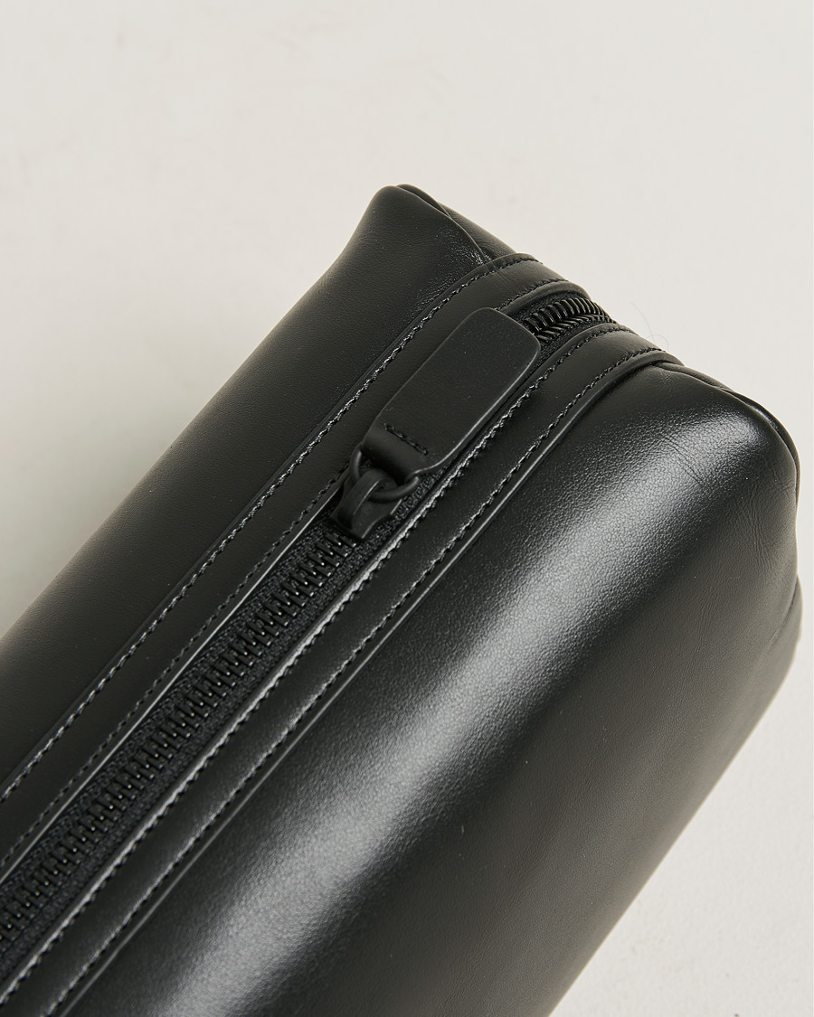 Heren | Tassen | Common Projects | Nappa Leather Toiletry Bag Black