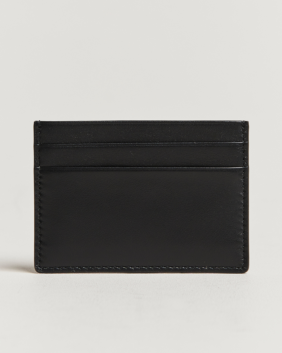 Heren | Contemporary Creators | Common Projects | Nappa Card Holder Black