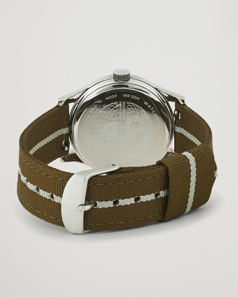 Heren | Timex MK1 Mechanical Watch 36mm Green | Timex | MK1 Mechanical Watch 36mm Green
