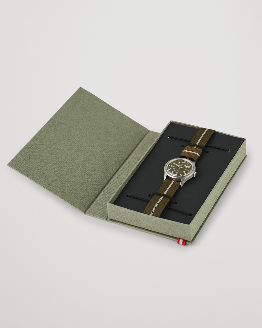 Heren | Timex MK1 Mechanical Watch 36mm Green | Timex | MK1 Mechanical Watch 36mm Green