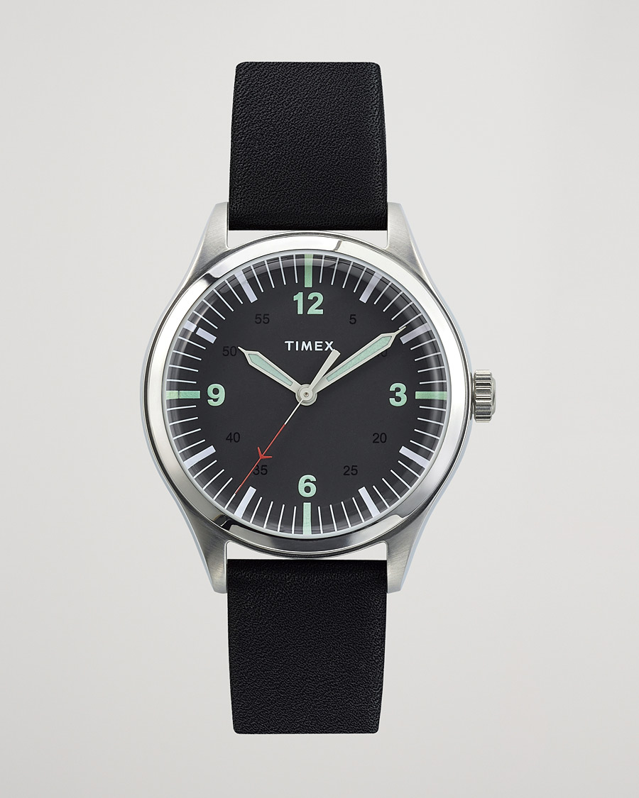 Heren | Timex Waterbury United 38mm Black | Timex | Waterbury United 38mm Black
