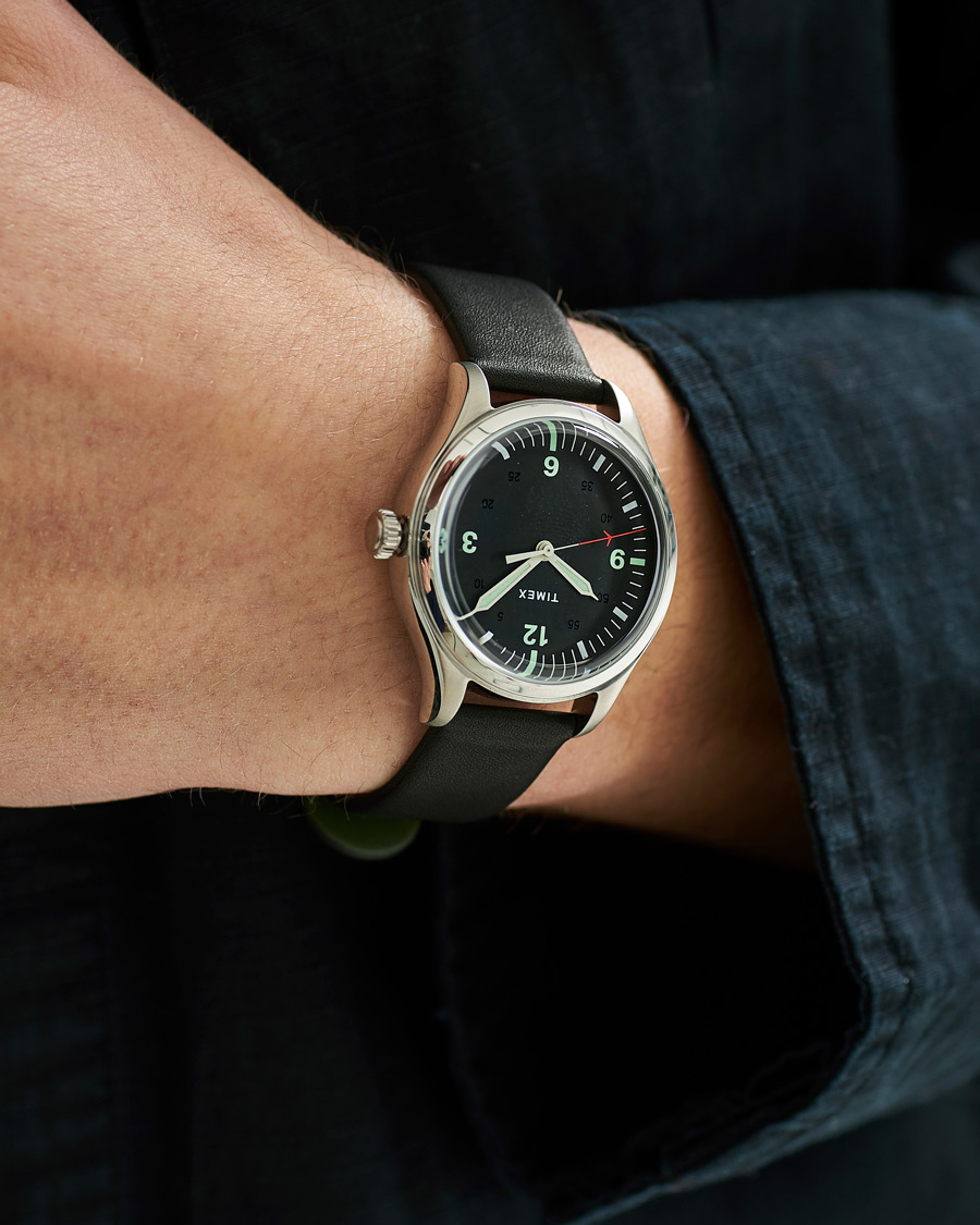 Heren | Timex Waterbury United 38mm Black | Timex | Waterbury United 38mm Black