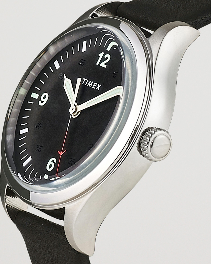 Heren | Timex Waterbury United 38mm Black | Timex | Waterbury United 38mm Black