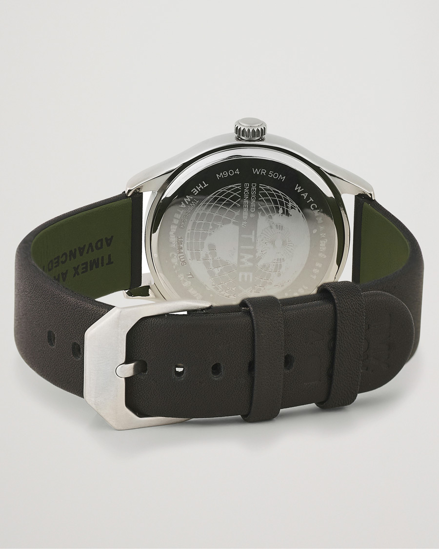 Heren | Timex Waterbury United 38mm Black | Timex | Waterbury United 38mm Black