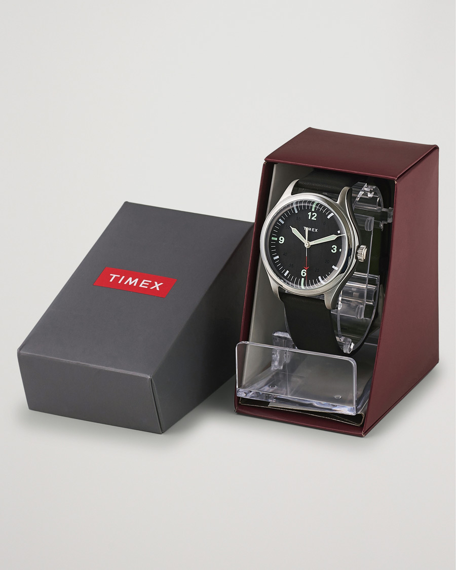 Heren | Timex Waterbury United 38mm Black | Timex | Waterbury United 38mm Black