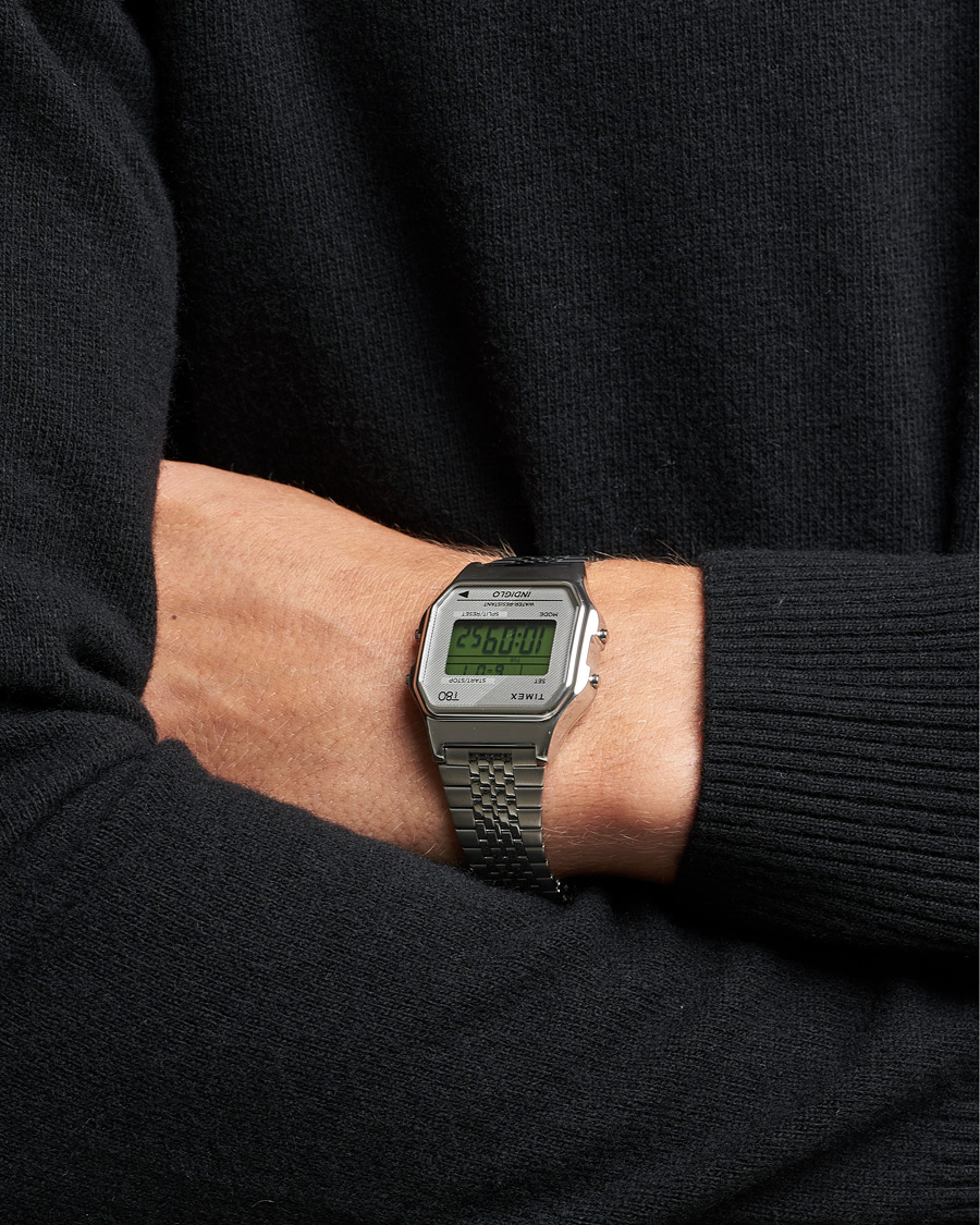 Heren | Timex T80 Stainless Steel Watch 34mm | Timex | T80 Stainless Steel Watch 34mm