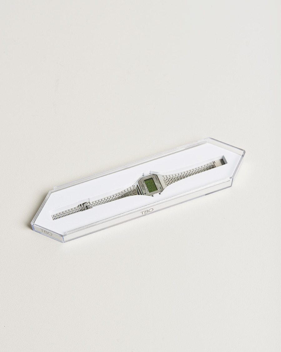 Heren | Timex T80 Stainless Steel Watch 34mm | Timex | T80 Stainless Steel Watch 34mm