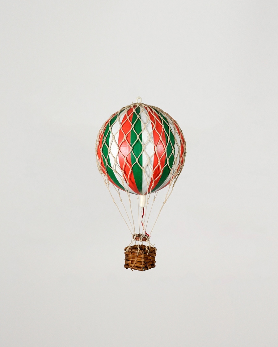 Heren | Decoratie | Authentic Models | Floating In The Skies Balloon Green/Red/White