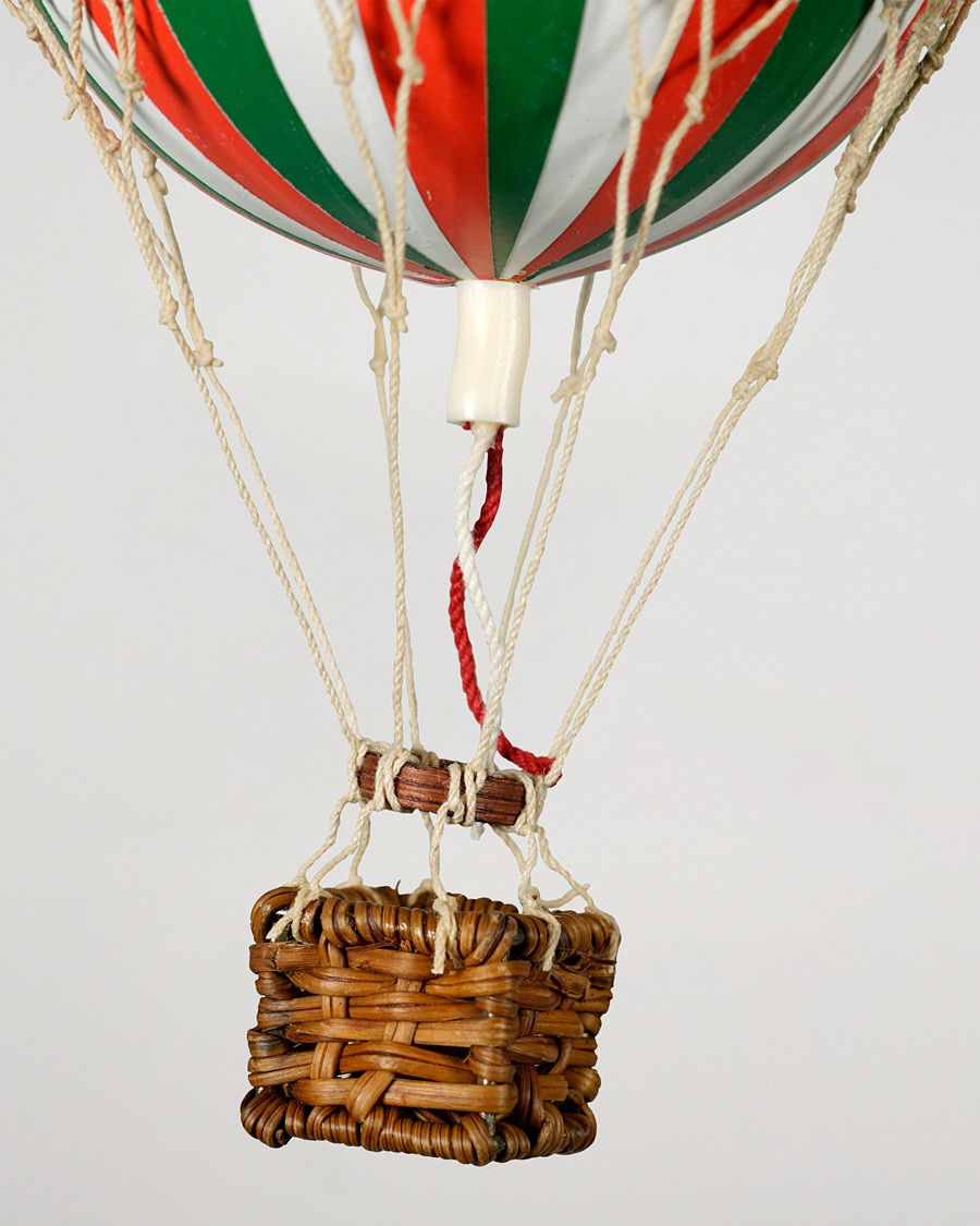 Herre | Pyntegjenstander | Authentic Models | Floating In The Skies Balloon Green/Red/White