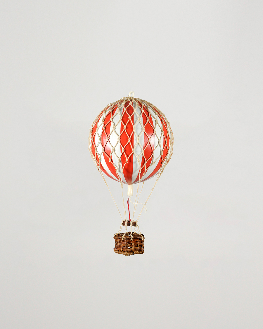 Heren | Decoratie | Authentic Models | Floating In The Skies Balloon Red/White