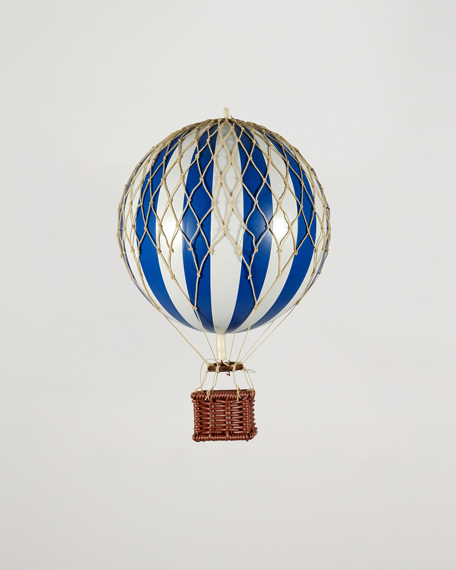 Heren | Decoratie | Authentic Models | Travels Light Balloon Blue/White