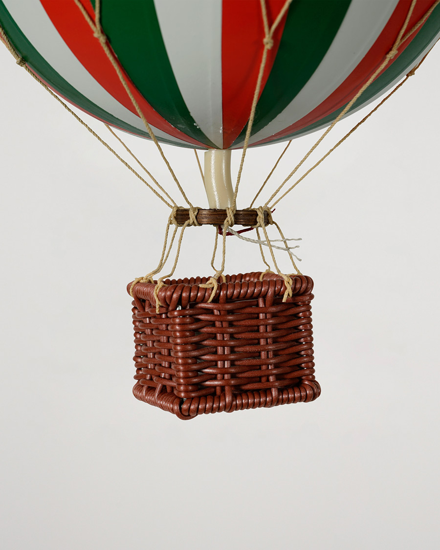 Heren | Decoratie | Authentic Models | Travels Light Balloon Green/Red/White