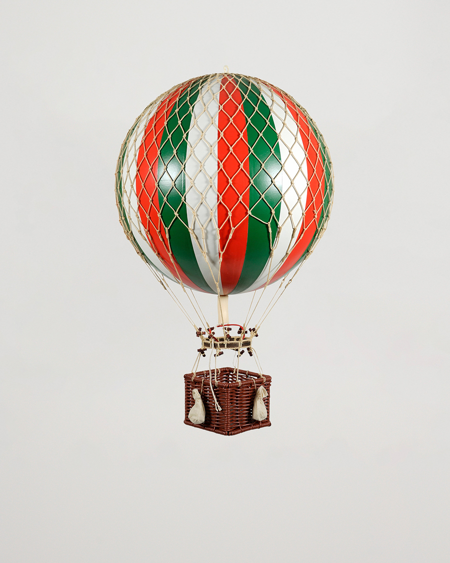 Heren | Authentic Models Royal Aero Balloon Green/Red/White | Authentic Models | Royal Aero Balloon Green/Red/White