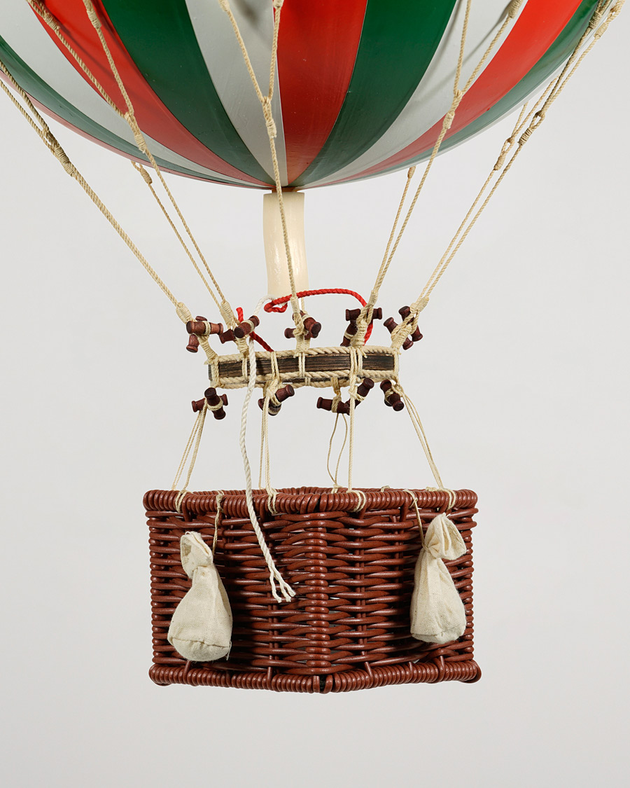 Heren | Authentic Models Royal Aero Balloon Green/Red/White | Authentic Models | Royal Aero Balloon Green/Red/White