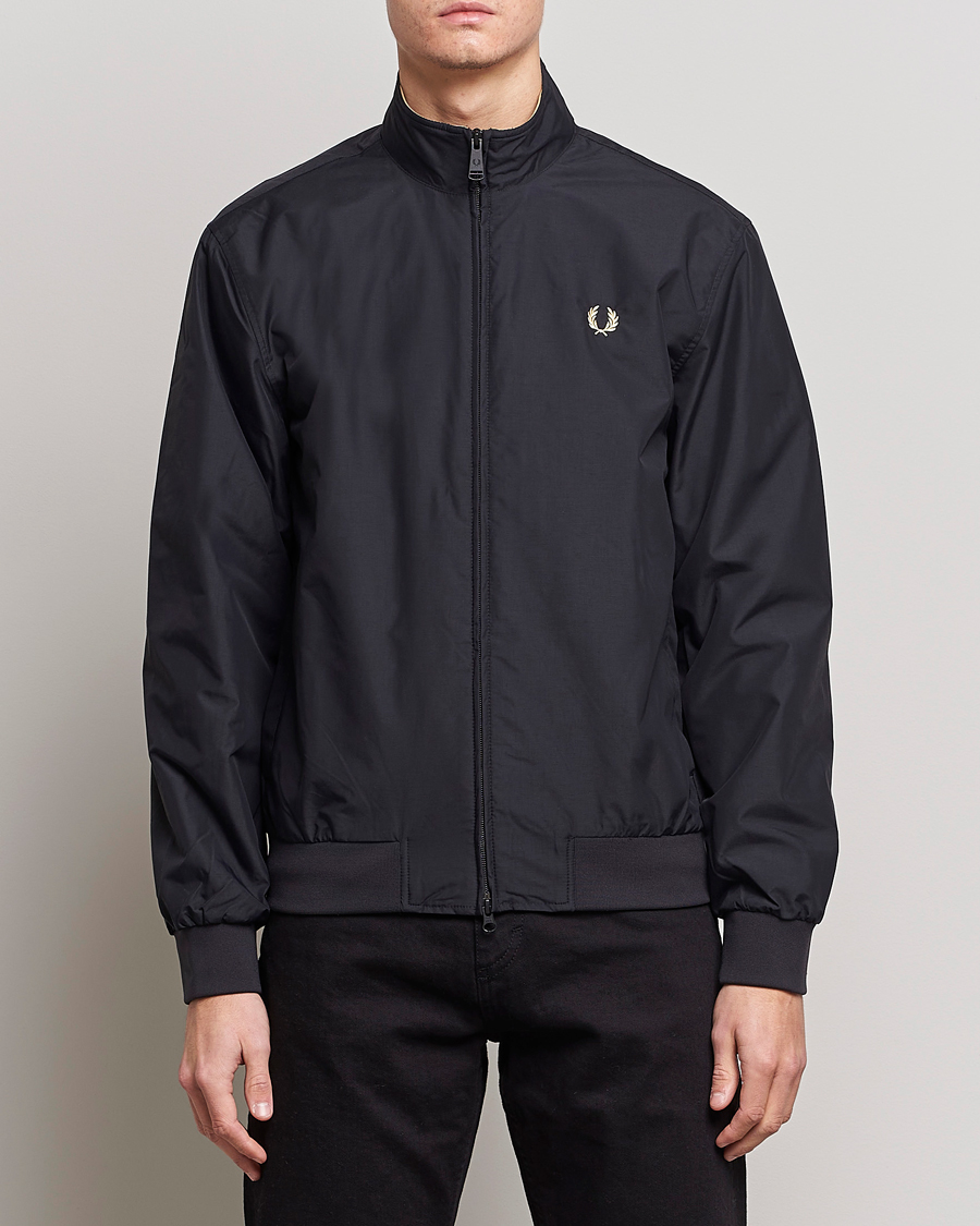 Heren | Fred Perry | Fred Perry | Brentham Jacket Black