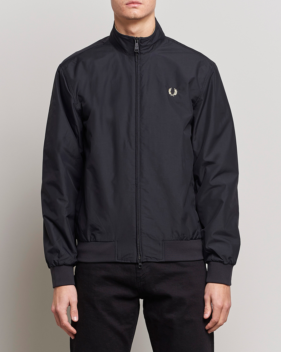 Heren | Klassieke jassen | Fred Perry | Brentham Jacket Black