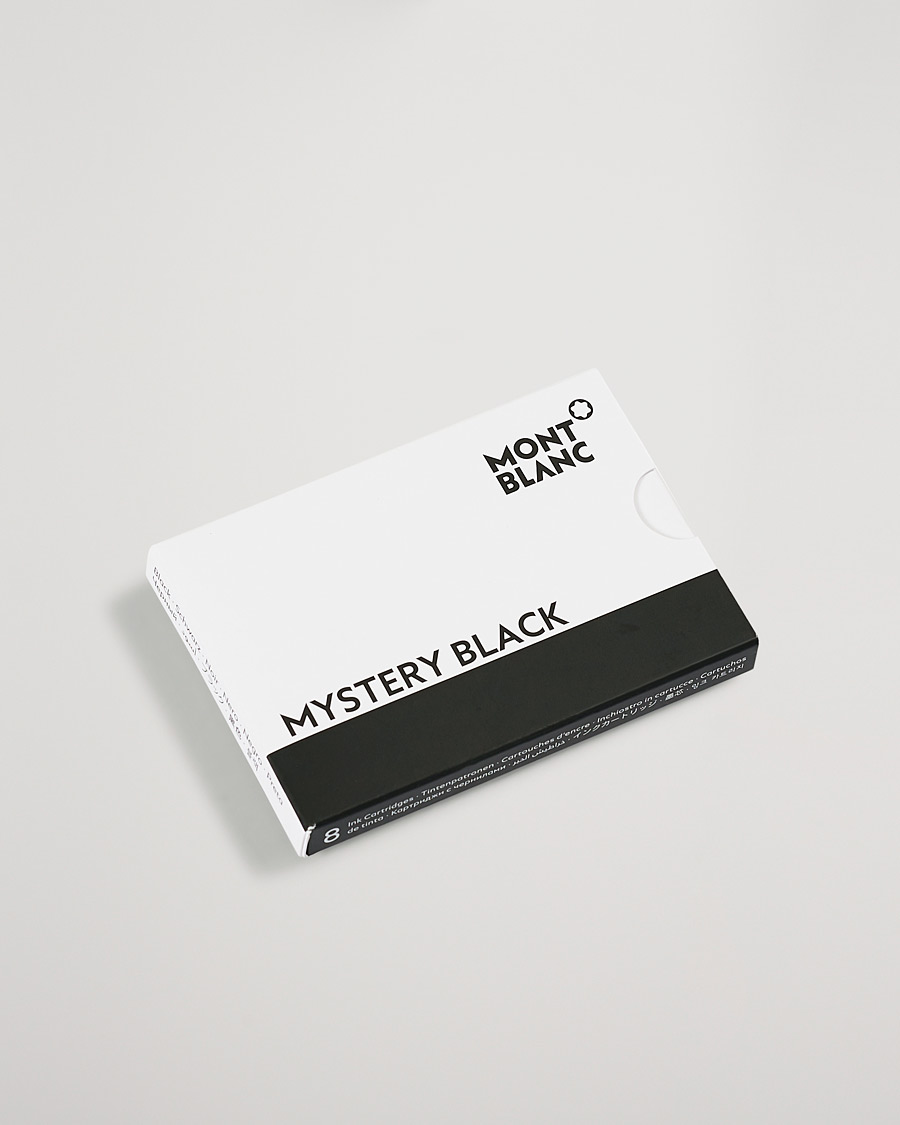 Heren | Montblanc Ink Cartridges Mystery Black  | Montblanc | Ink Cartridges Mystery Black 