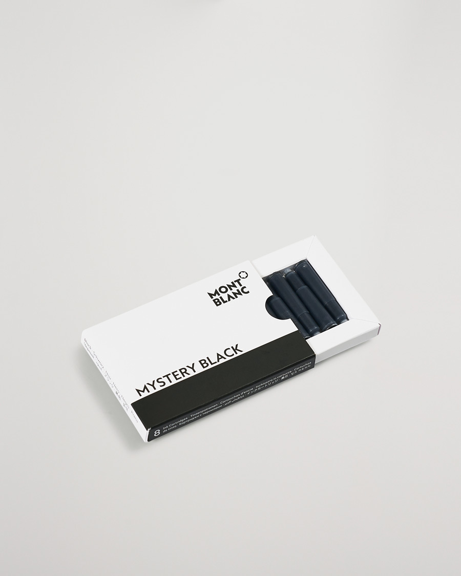 Heren | Pennen | Montblanc | Ink Cartridges Mystery Black
