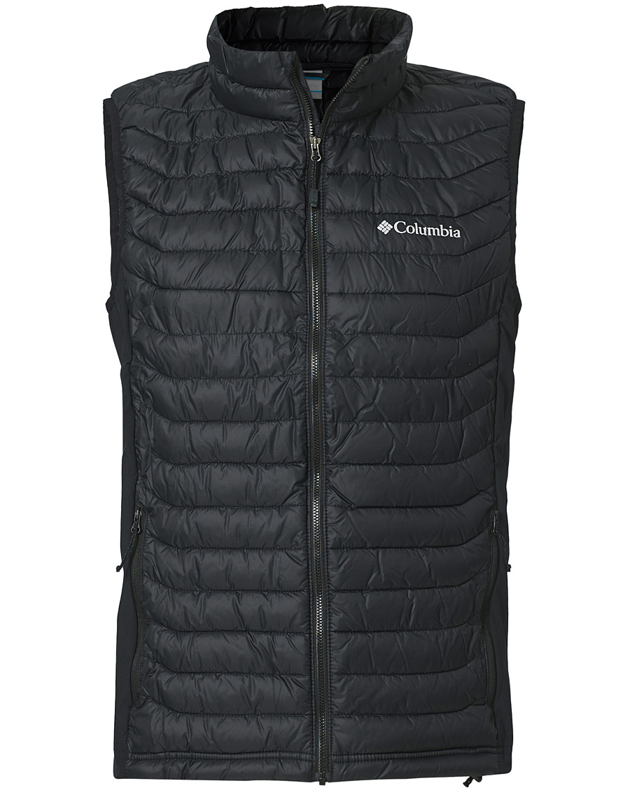 Heren | Jassen | Columbia | Powder Pass Lightweight Padded Vest Black
