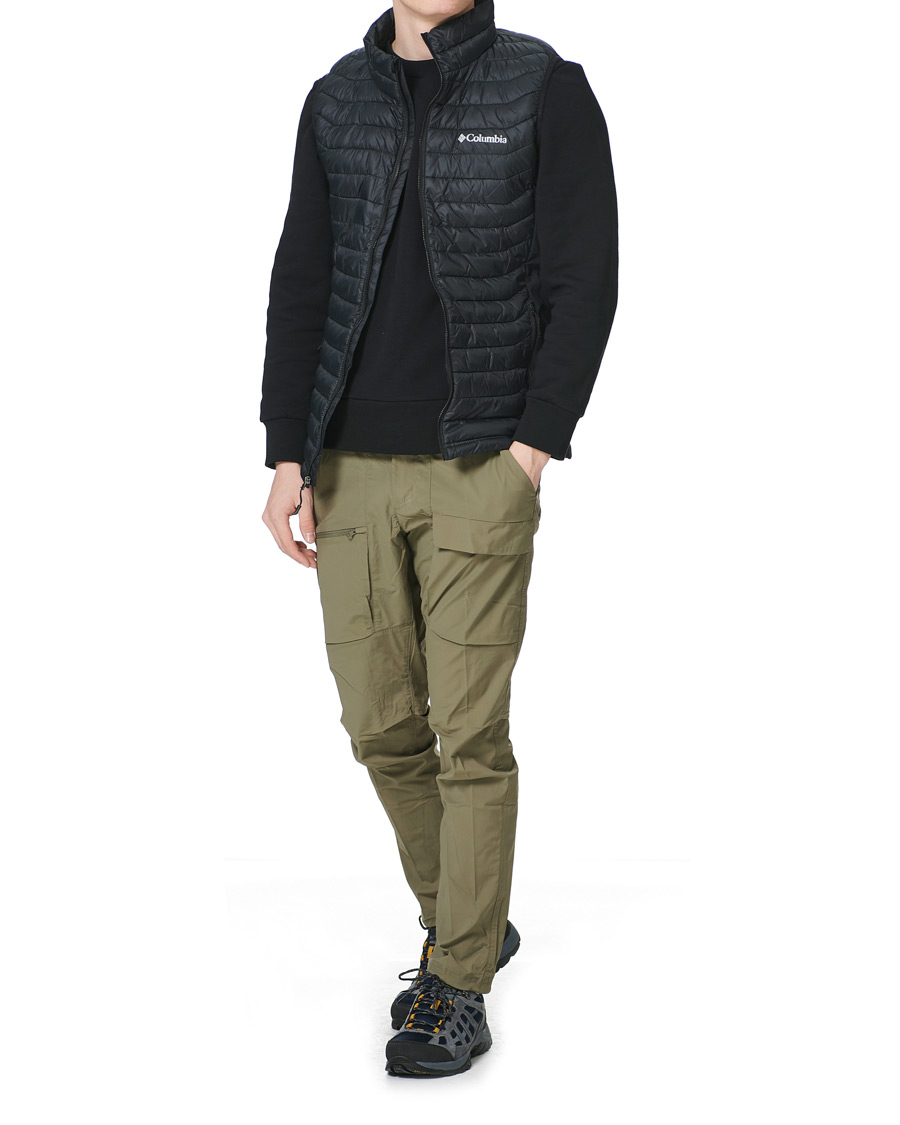 Heren | Jassen | Columbia | Powder Pass Lightweight Padded Vest Black