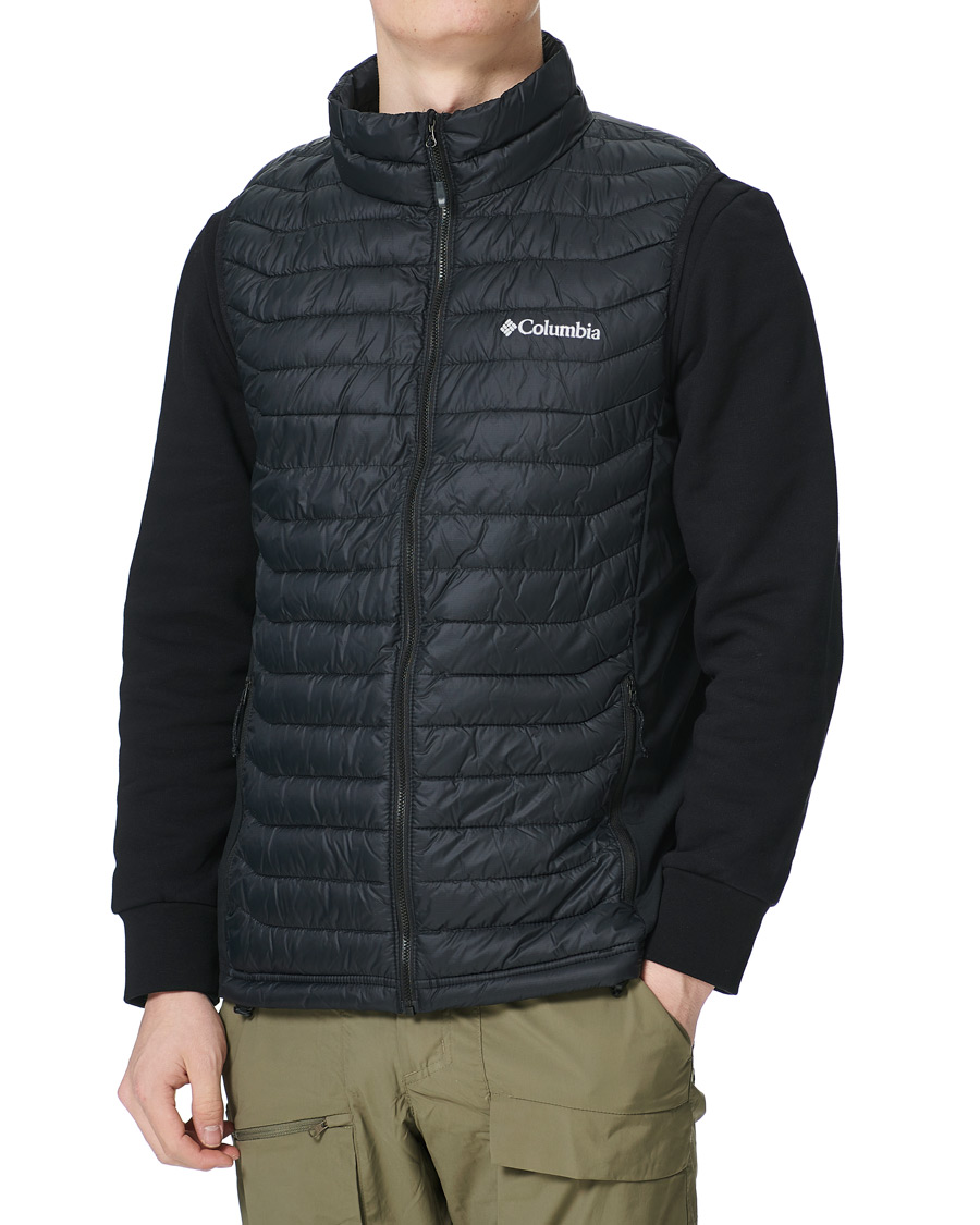 Heren | Jassen | Columbia | Powder Pass Lightweight Padded Vest Black