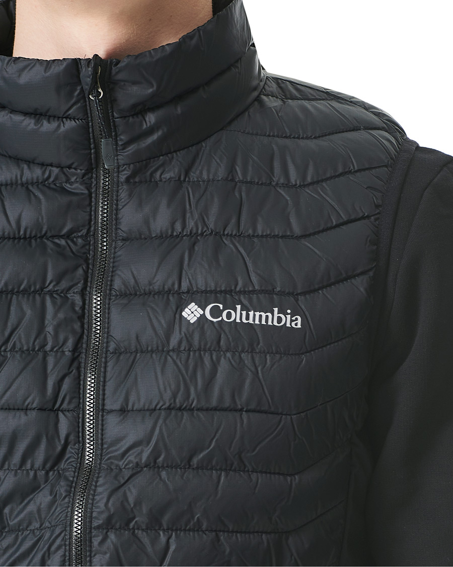 Heren | Jassen | Columbia | Powder Pass Lightweight Padded Vest Black