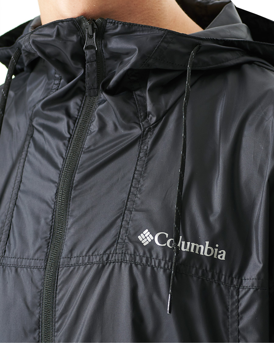 Heren | Jassen | Columbia | Flash Challenger Windbreaker Black