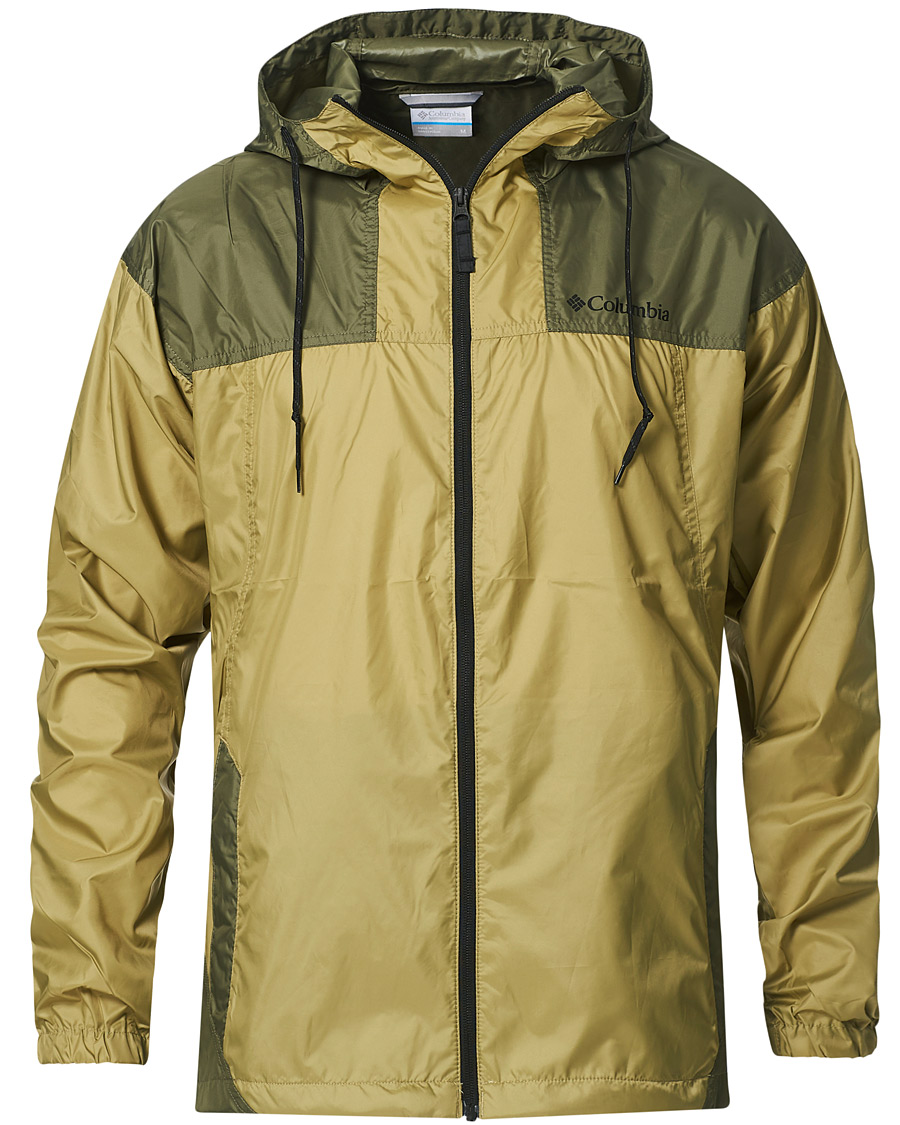 Heren | Jassen | Columbia | Flash Challenger Windbreaker Savory/Stone Green