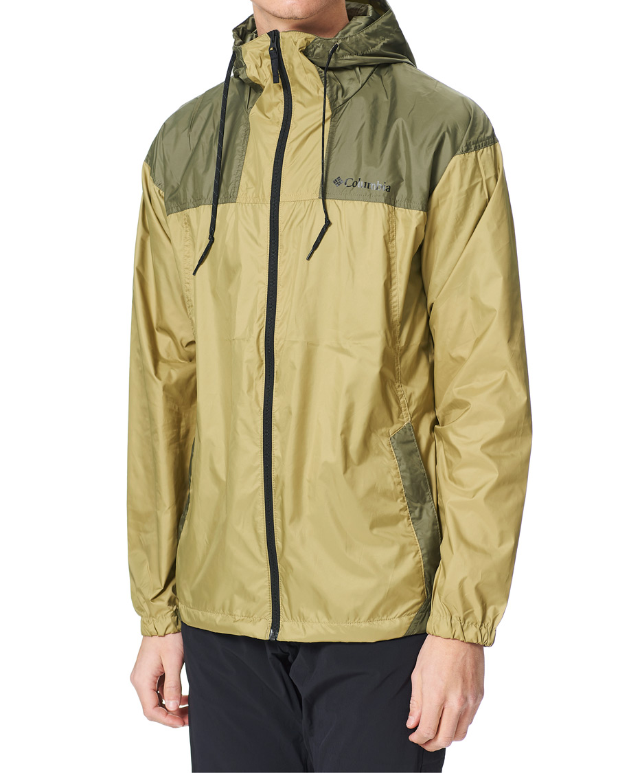 Heren | Jassen | Columbia | Flash Challenger Windbreaker Savory/Stone Green