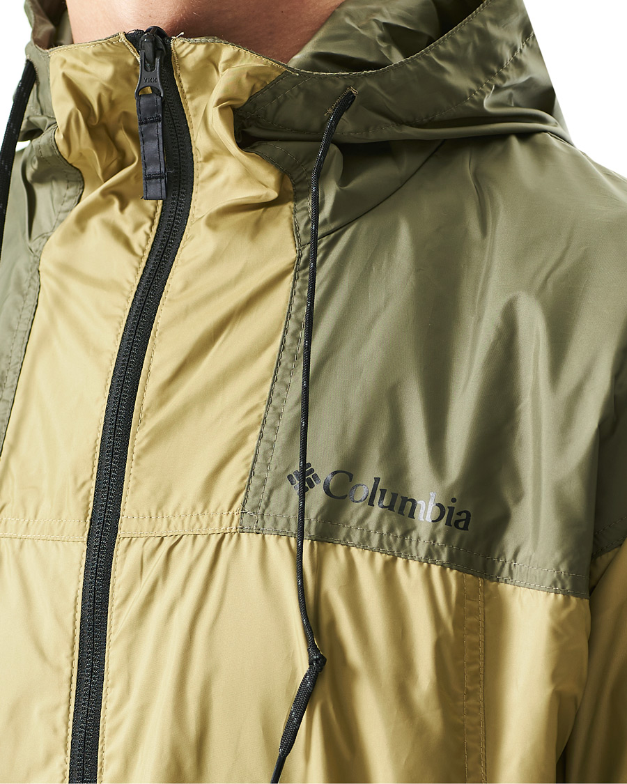 Heren | Jassen | Columbia | Flash Challenger Windbreaker Savory/Stone Green