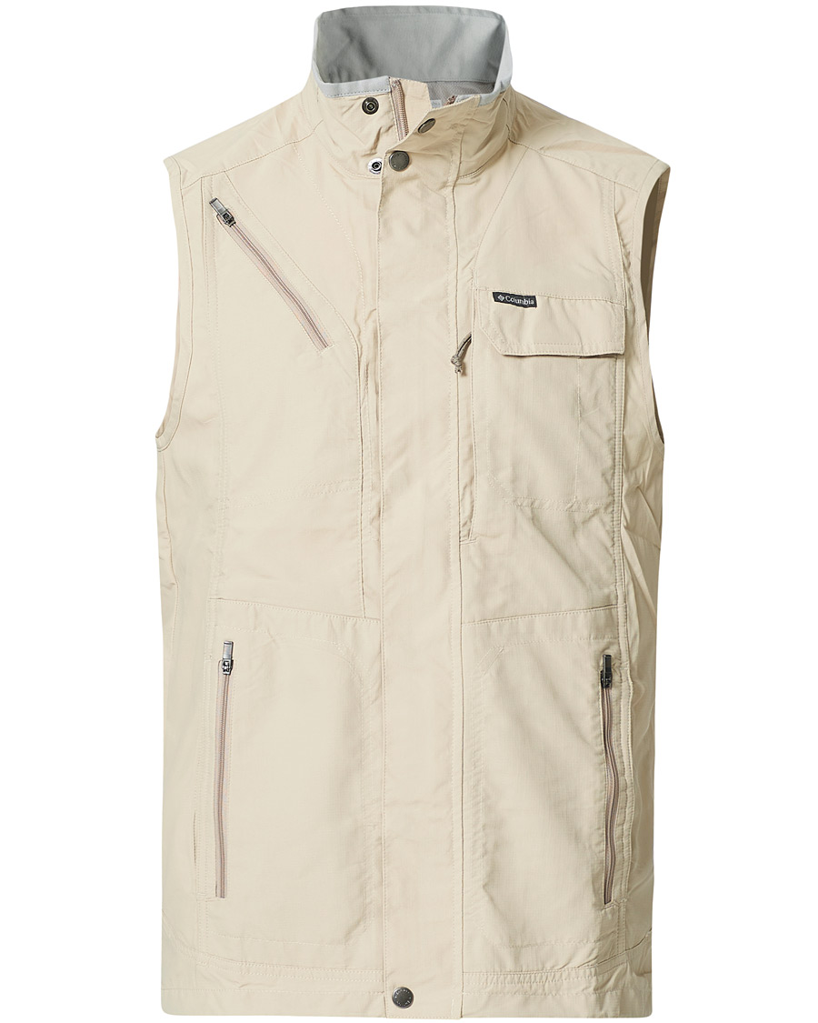 Heren | Jassen | Columbia | Silver Ridge II Ripstop Vest Fossil