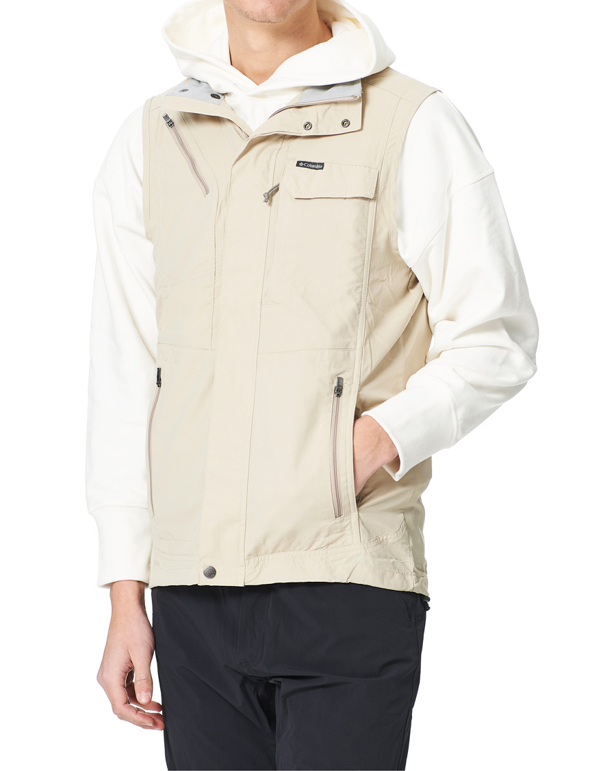 Heren | Jassen | Columbia | Silver Ridge II Ripstop Vest Fossil