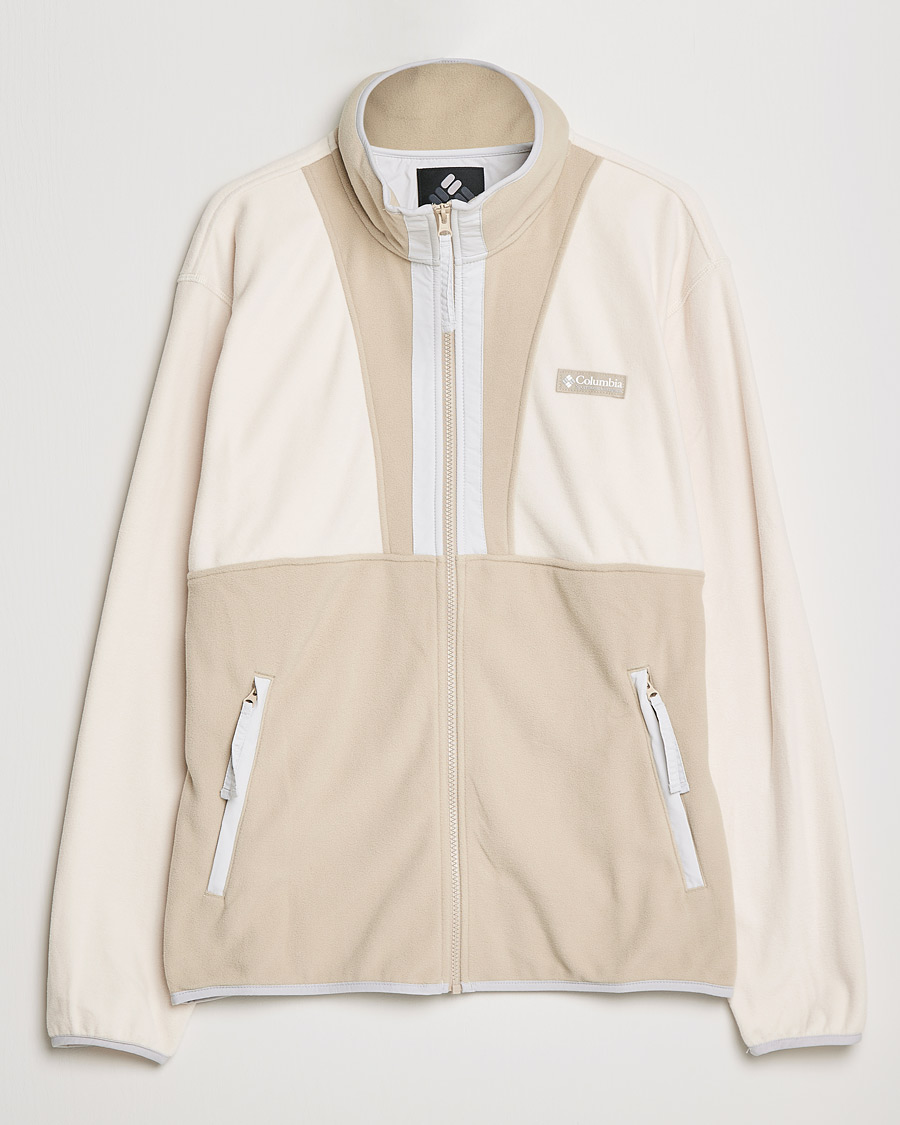 Heren | Truien | Columbia | Back Bowl Lightweight Fleece Chalk/Ancient Fossil