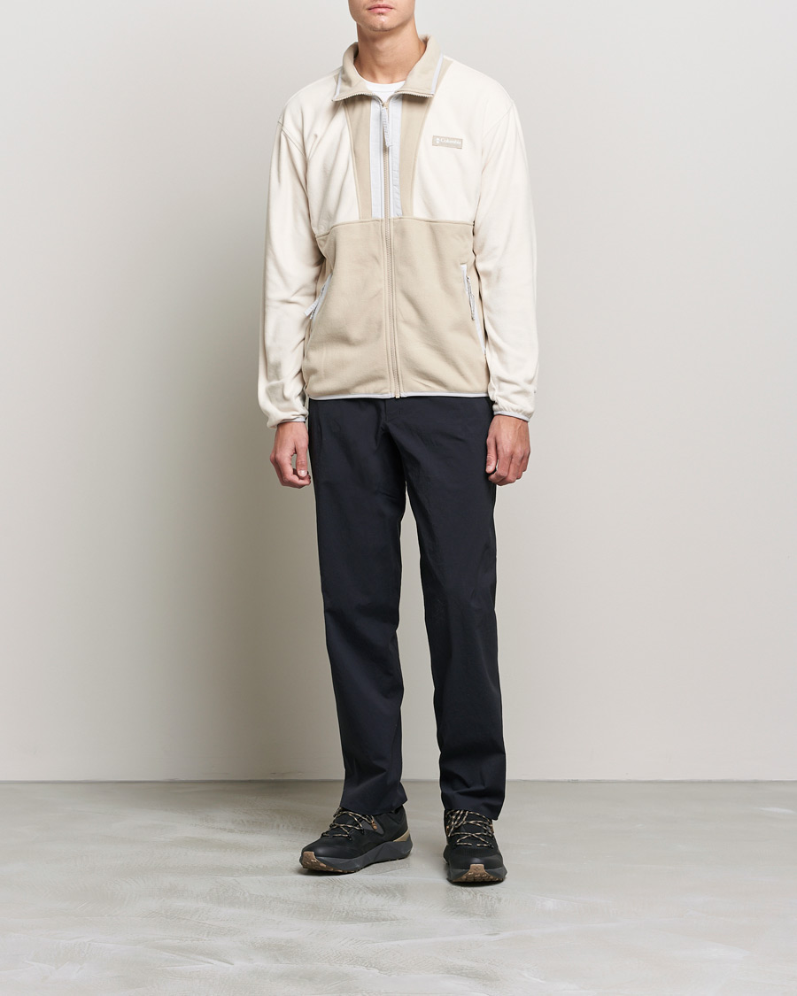 Heren | Truien | Columbia | Back Bowl Lightweight Fleece Chalk/Ancient Fossil
