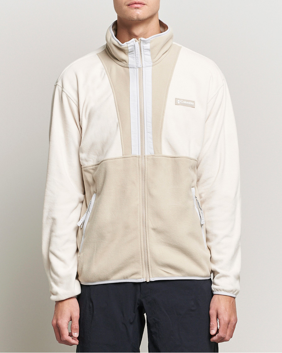 Heren | Truien | Columbia | Back Bowl Lightweight Fleece Chalk/Ancient Fossil
