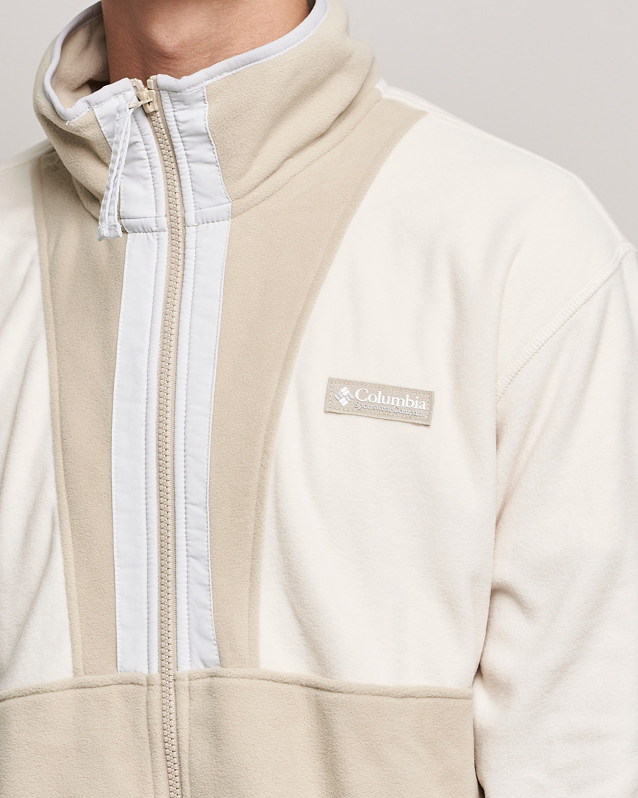 Heren | Truien | Columbia | Back Bowl Lightweight Fleece Chalk/Ancient Fossil