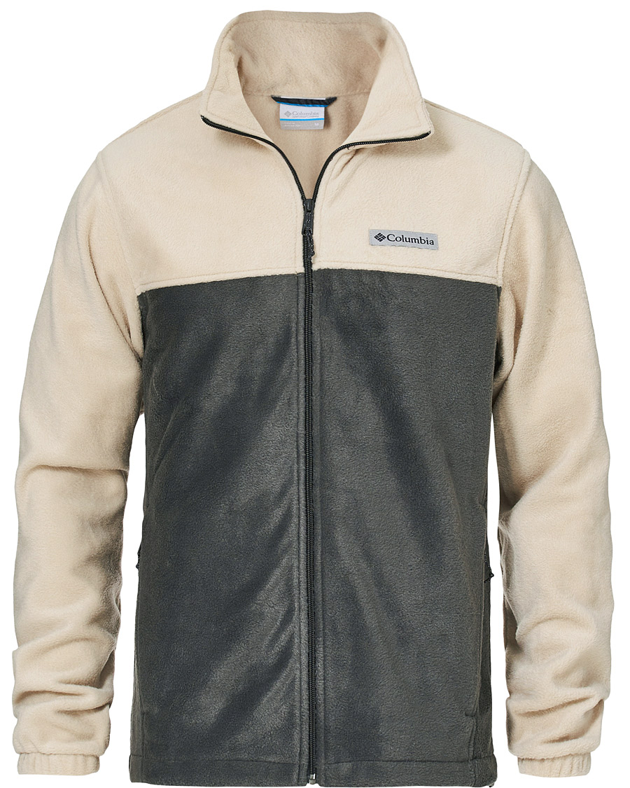 Heren | Truien | Columbia | Steens Mountain Full Zip Fleece Ancient Fossil/Shark