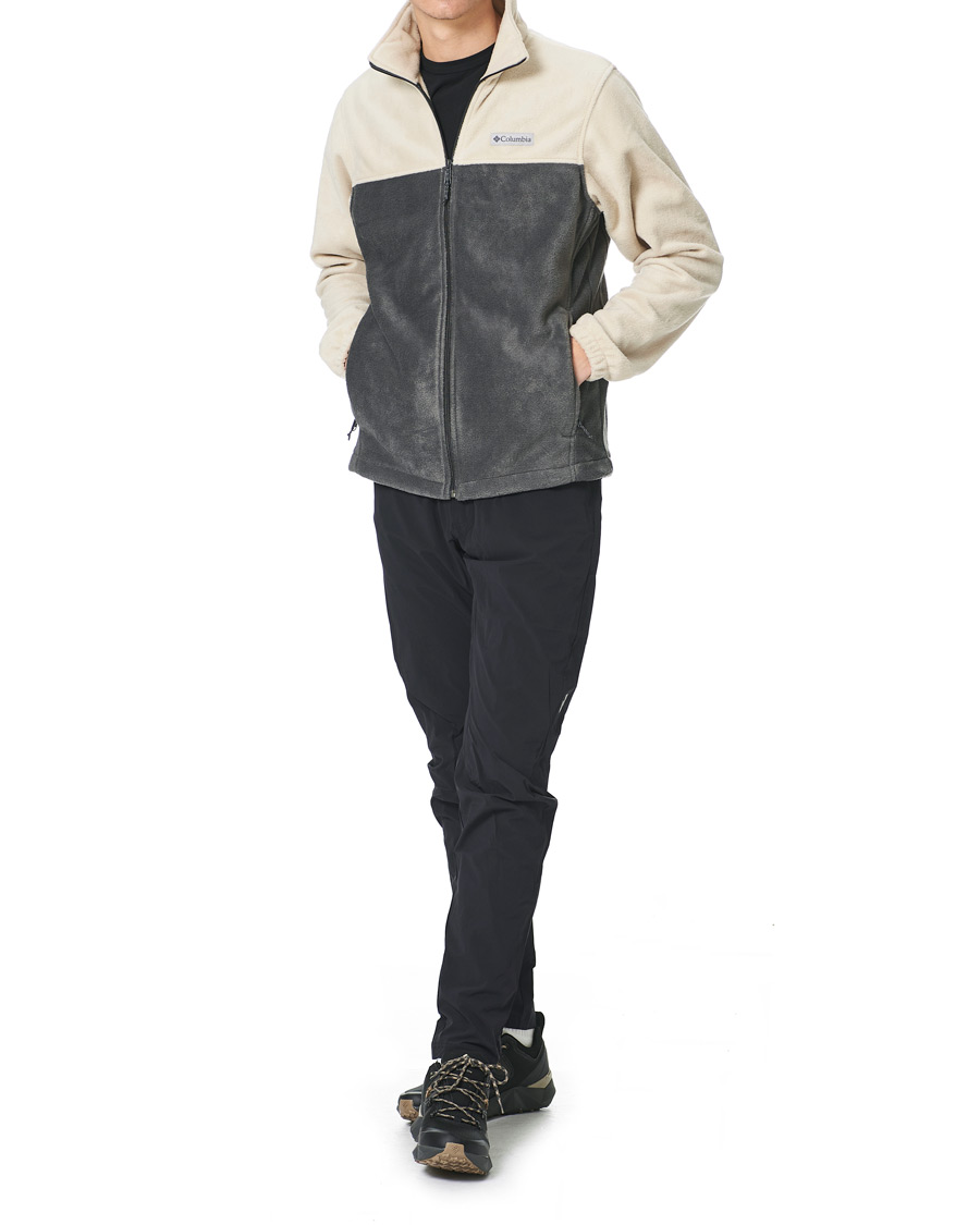 Heren | Truien | Columbia | Steens Mountain Full Zip Fleece Ancient Fossil/Shark