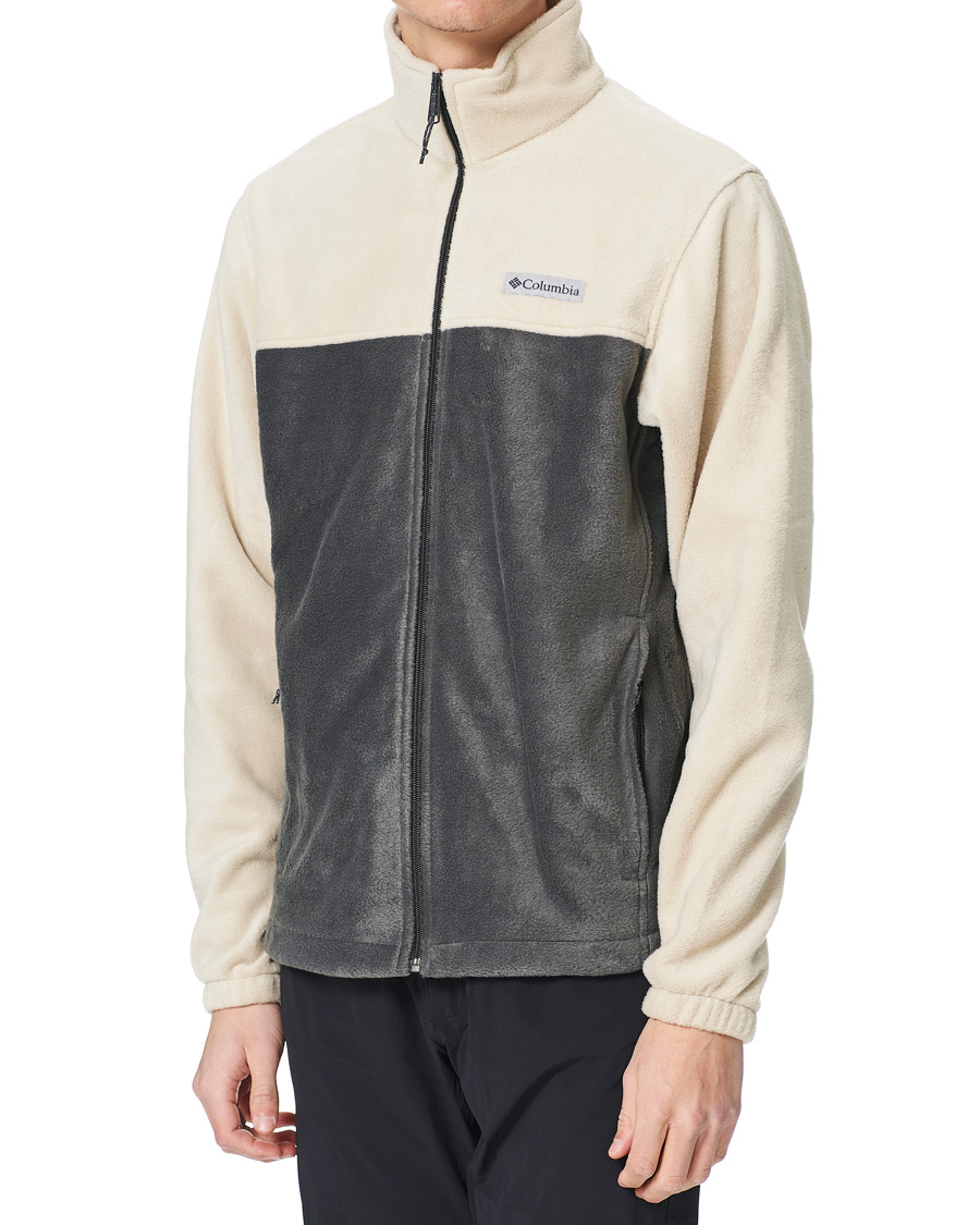 Heren | Truien | Columbia | Steens Mountain Full Zip Fleece Ancient Fossil/Shark