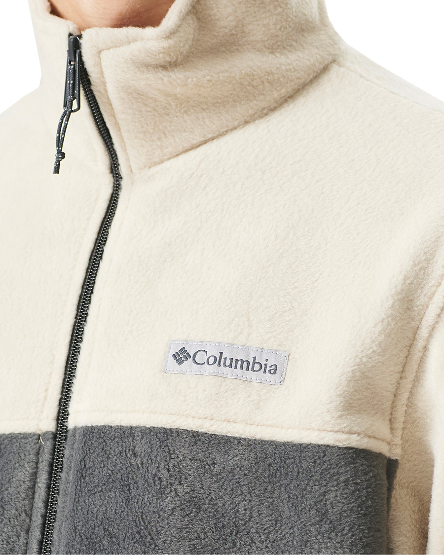 Heren | Truien | Columbia | Steens Mountain Full Zip Fleece Ancient Fossil/Shark