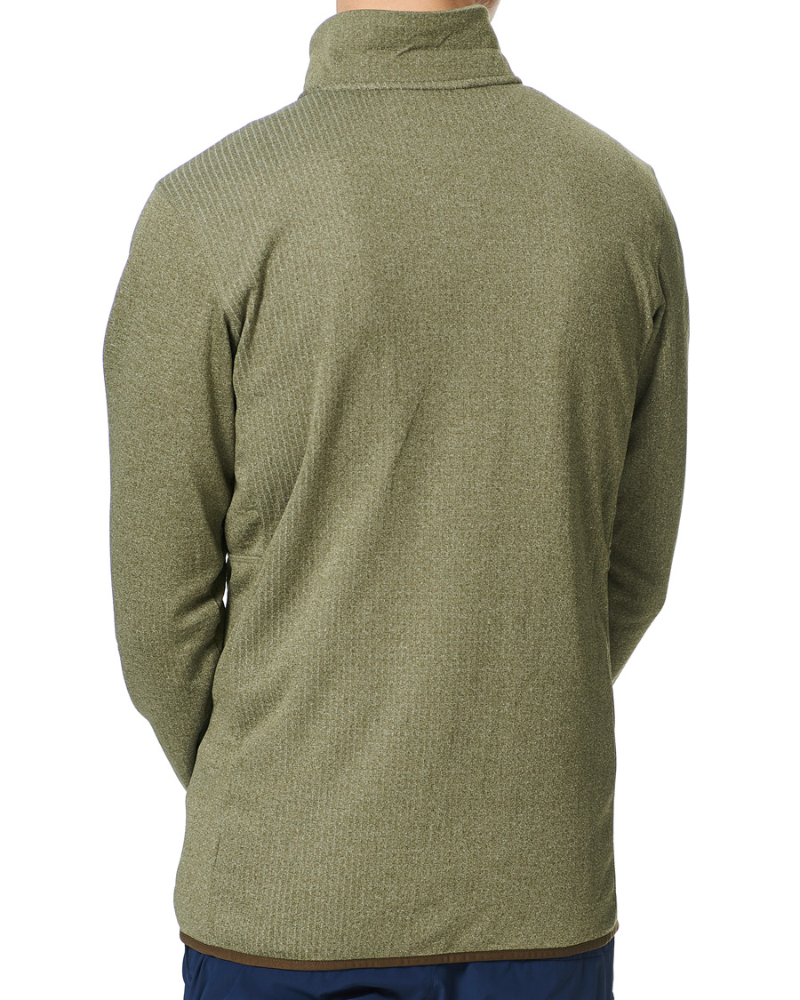 Heren | Truien | Columbia | Park View Full Zip Fleece Stone Green Heather