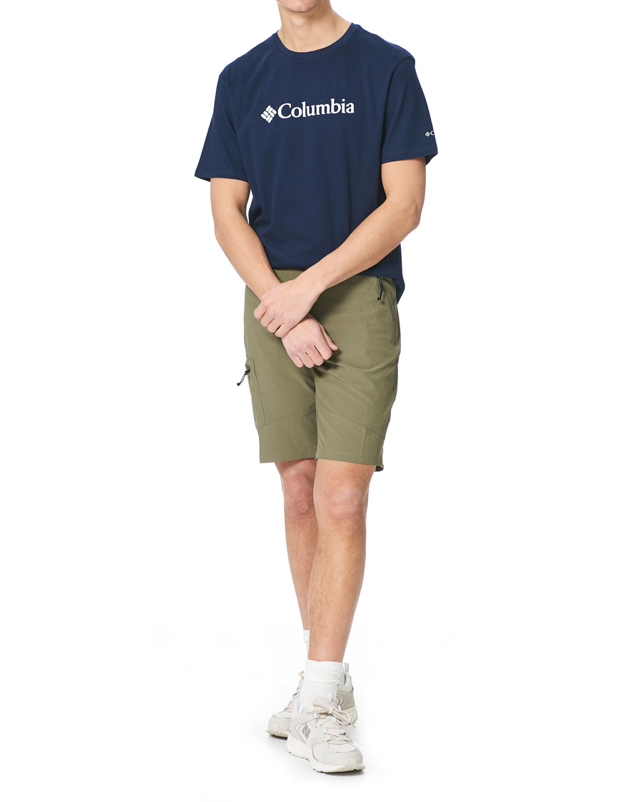 Heren | T-shirts | Columbia | Basic Logo Tee Collegiate Navy