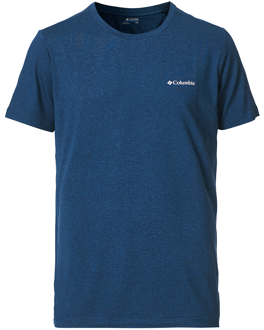 Heren | T-shirts | Columbia | Tech Trail Graphic Tee Collegiate Navy