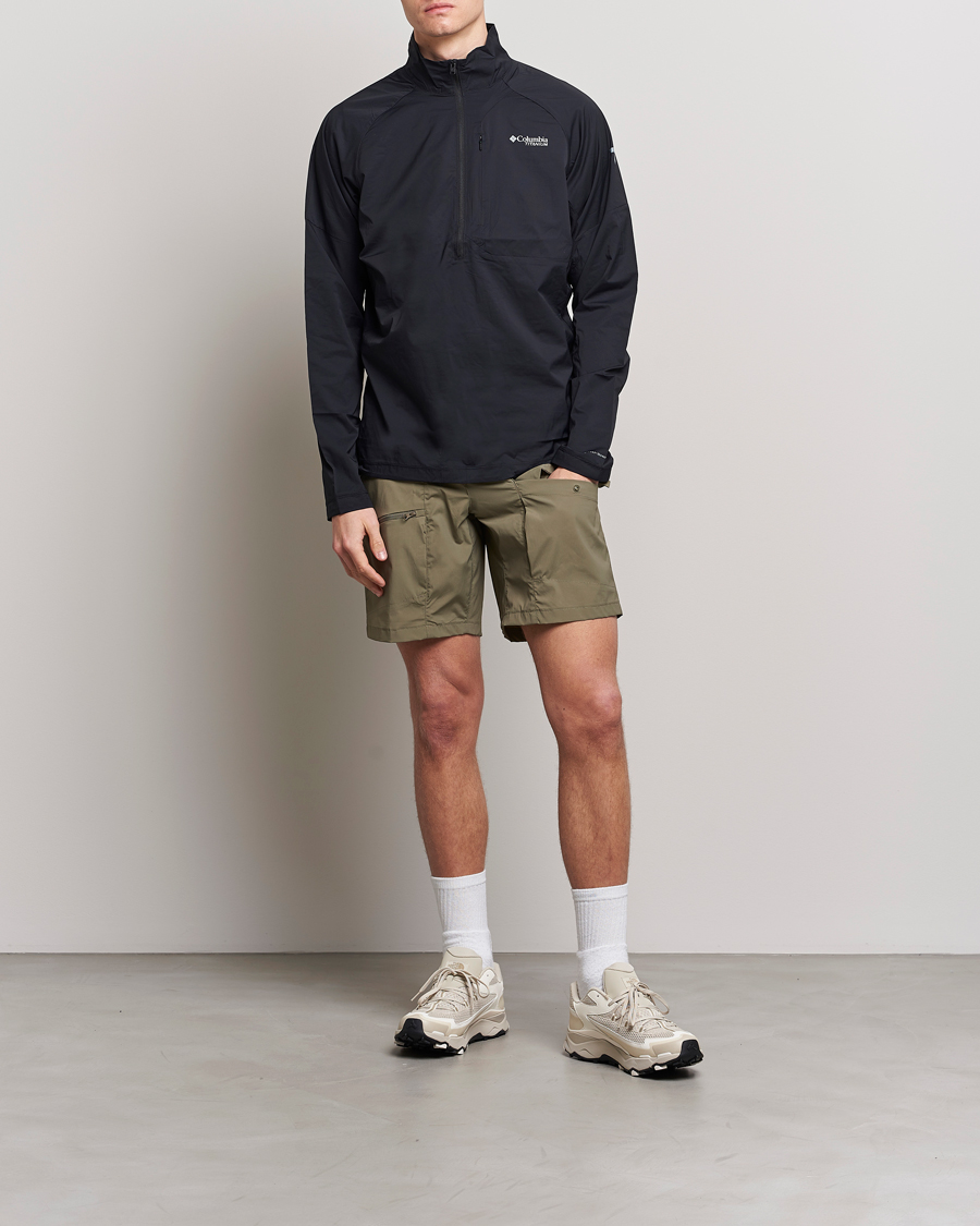 Heren | Korte broek | Columbia | Maxtrail Lite Shorts Stone Green