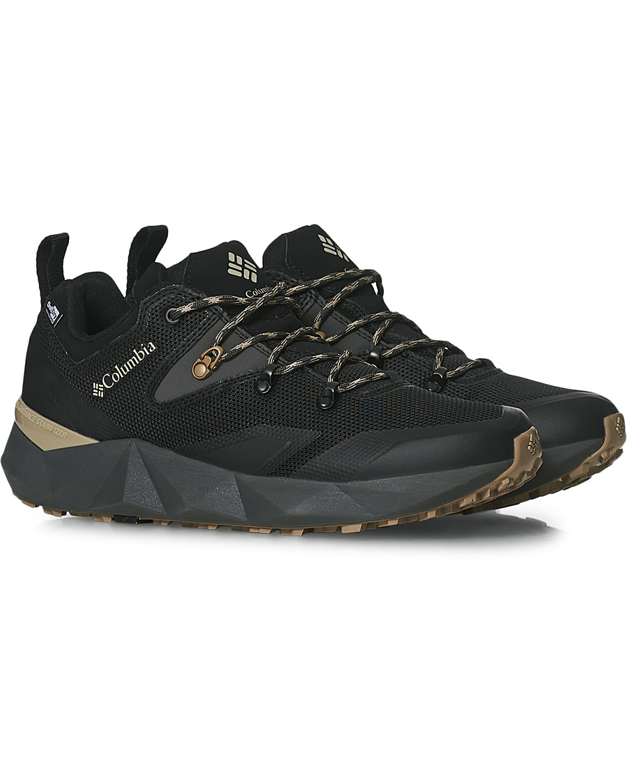 Heren | Columbia Facet Low Outdry Waterproof Hiker Black | Columbia | Facet Low Outdry Waterproof Hiker Black