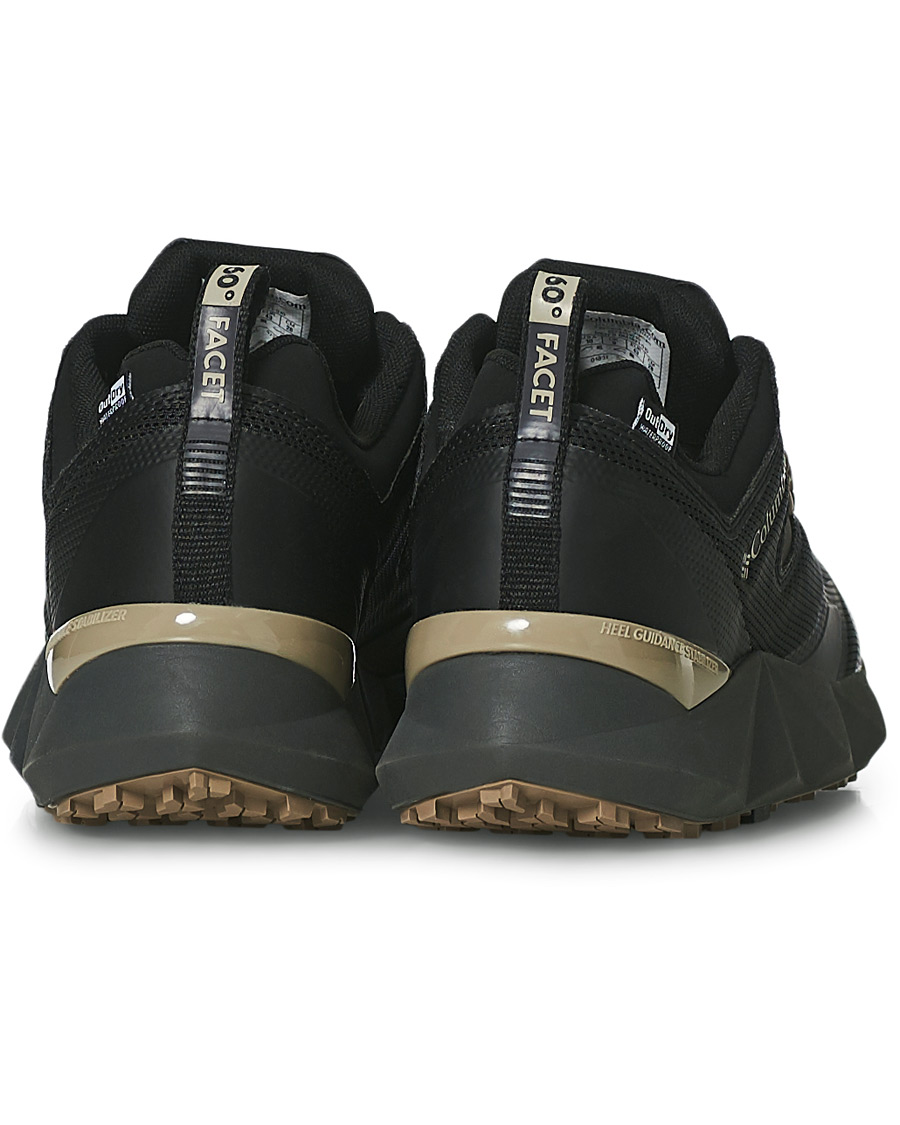 Heren | Columbia Facet Low Outdry Waterproof Hiker Black | Columbia | Facet Low Outdry Waterproof Hiker Black